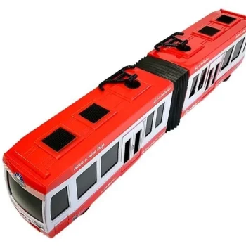Zglobni Autobus S Frikcionim Pogonom, Crveni 5