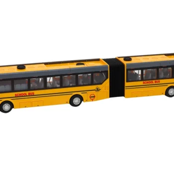 Zglobni školski Autobus Na Daljinsko Upravljanje 1:32 žuti 2