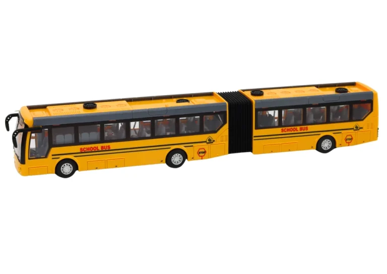 Zglobni školski Autobus Na Daljinsko Upravljanje 1:32 žuti 2