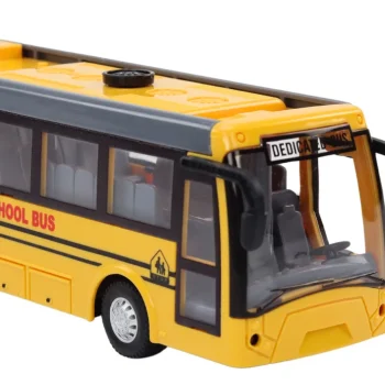 Zglobni školski Autobus Na Daljinsko Upravljanje 1:32 žuti 3