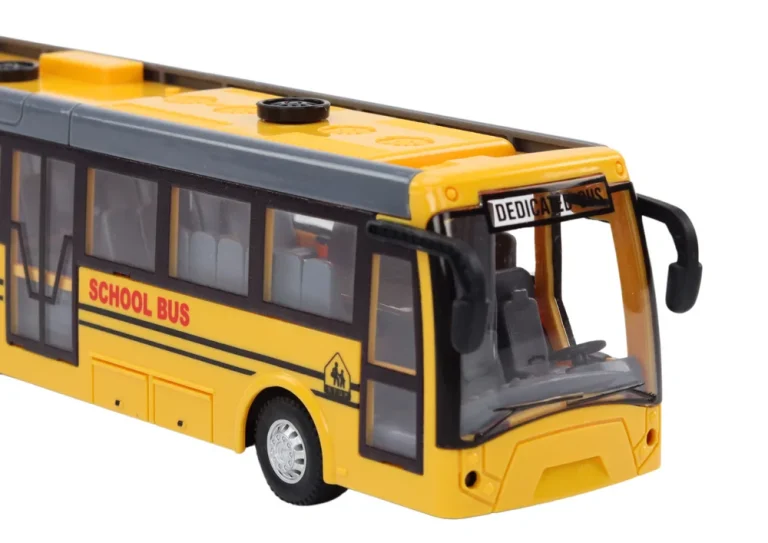 Zglobni školski Autobus Na Daljinsko Upravljanje 1:32 žuti 3