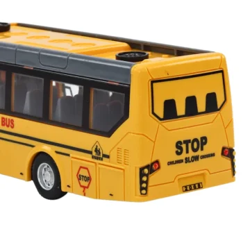Zglobni školski Autobus Na Daljinsko Upravljanje 1:32 žuti 4