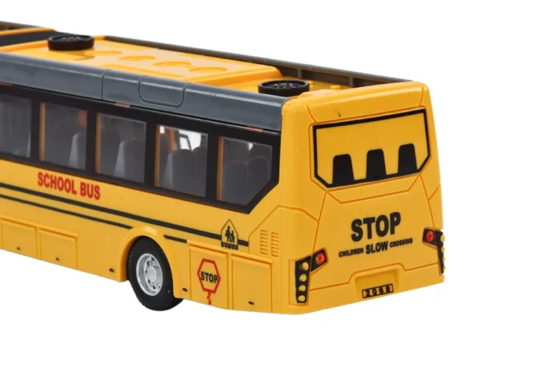 Zglobni školski Autobus Na Daljinsko Upravljanje 1:32 žuti 4