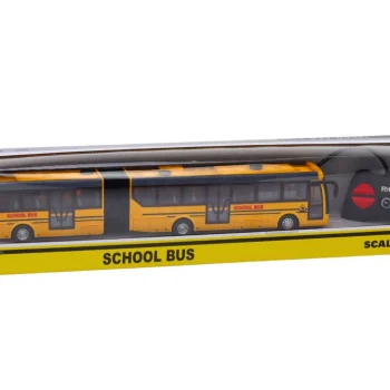 Zglobni školski Autobus Na Daljinsko Upravljanje 1:32 žuti 6