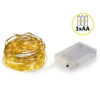 Žica Za Božićne Lampice 100 Led Dioda 10 Metara 3