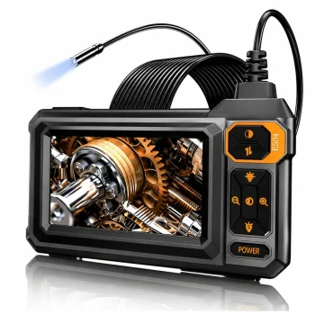 Žičana Endoskopska Inspekcijska Kamera S 8 Led Dioda Lcd 4,3'' Ip67 2