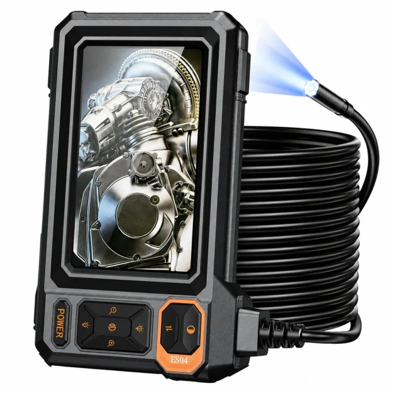 Žičana Endoskopska Inspekcijska Kamera S 8 Led Dioda Lcd 4,3'' Ip67 5