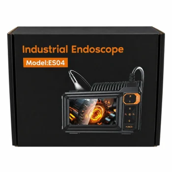 Žičana Endoskopska Inspekcijska Kamera S 8 Led Dioda Lcd 4,3'' Ip67 8