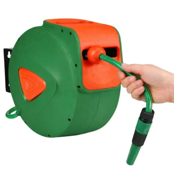 Zidni Automatski Kolut S Vrtnim Crijevom 30 M + 2 M 6