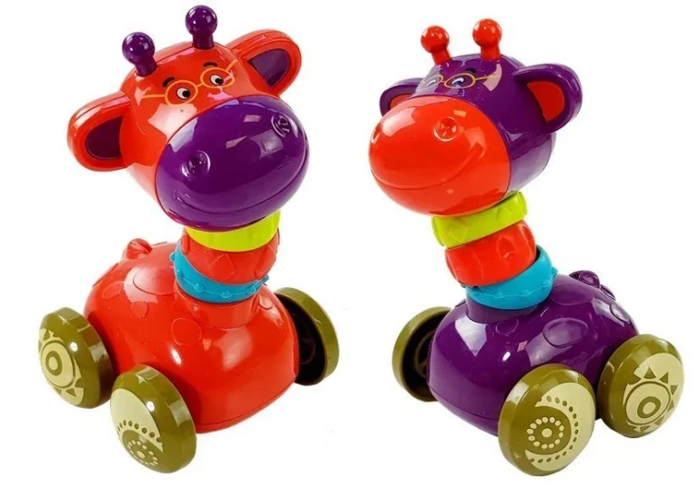 Životinja Na Kotačima Slon Žirafa 2
