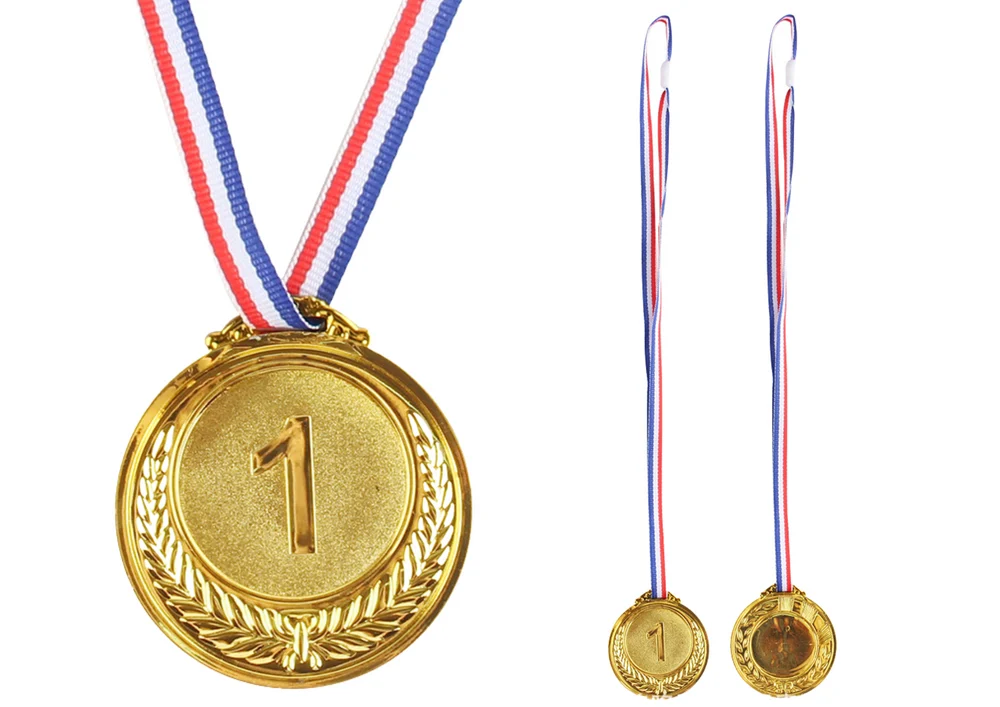 Zlatna Medalja 1. Mjesto Ø 6,5 Cm 1
