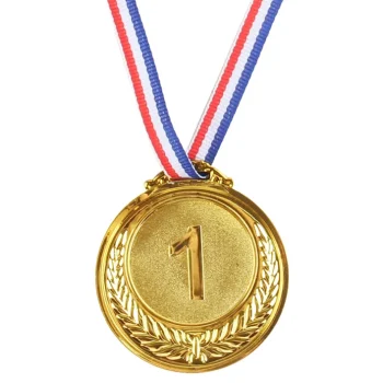 Zlatna Medalja 1. Mjesto Ø 6,5 Cm 2