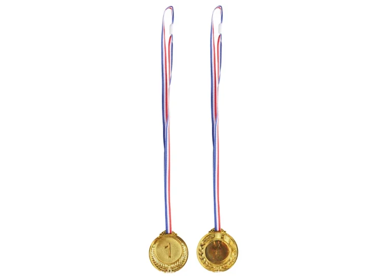 Zlatna Medalja 1. Mjesto Ø 6,5 Cm 3