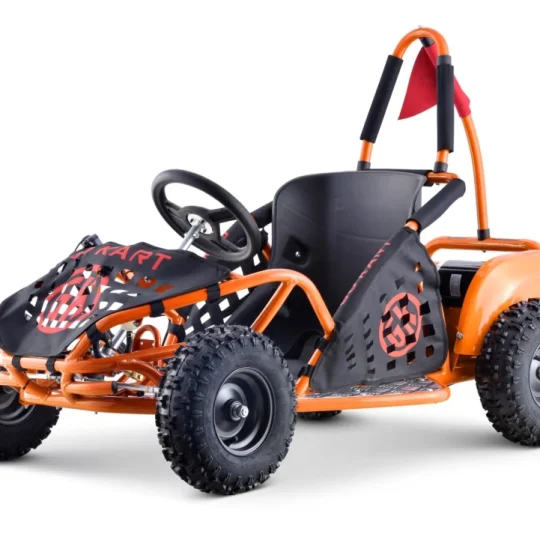 Zmaj Go Kart Na Akumulator 30 Km/h, Narančasti Auto Na Akumulator 1