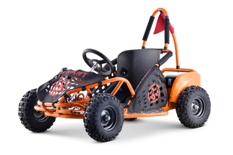 Zmaj Go Kart Na Akumulator 30 Km/h, Narančasti Auto Na Akumulator 1