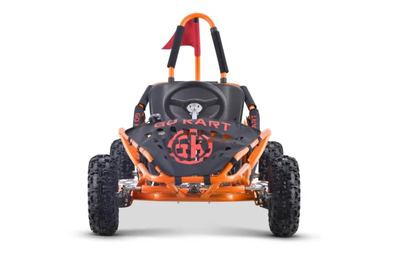 Zmaj Go Kart Na Akumulator 30 Km/h, Narančasti Auto Na Akumulator 2
