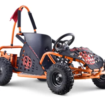 Zmaj Go Kart Na Akumulator 30 Km/h, Narančasti Auto Na Akumulator 3
