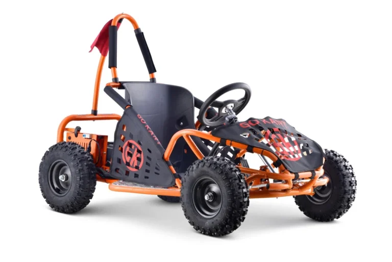 Zmaj Go Kart Na Akumulator 30 Km/h, Narančasti Auto Na Akumulator 3