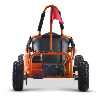 Zmaj Go Kart Na Akumulator 30 Km/h, Narančasti Auto Na Akumulator 6