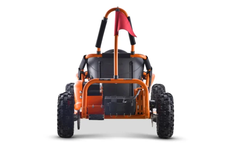 Zmaj Go Kart Na Akumulator 30 Km/h, Narančasti Auto Na Akumulator 6