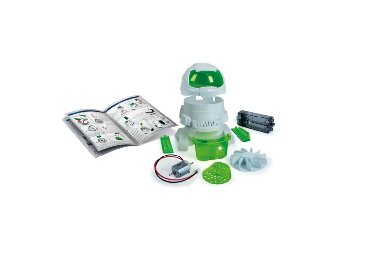 Znanost I Igra Ecobot Robotski Komplet Poljski Jezik Clementoni 50061 4