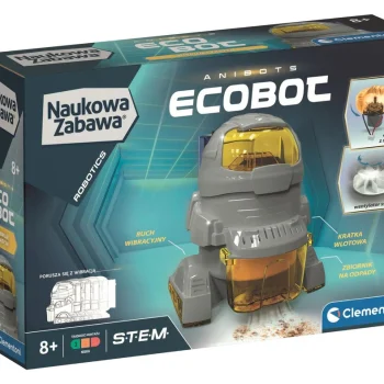 Znanost I Igra Ecobot Robotski Komplet Poljski Jezik Clementoni 50061 5