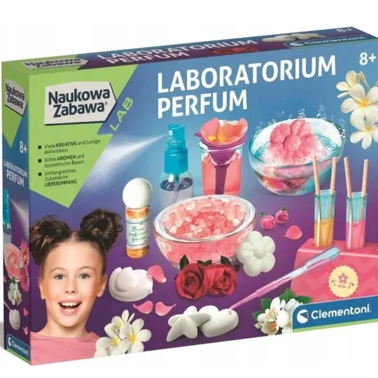 Znanost I Igra Laboratorij Parfema Poljski Jezik Clementoni 50887 1