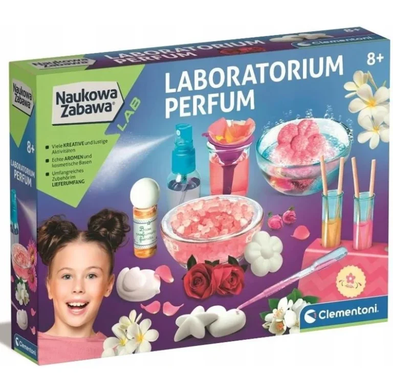 Znanost I Igra Laboratorij Parfema Poljski Jezik Clementoni 50887 1