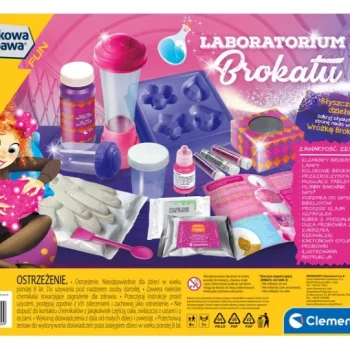 Znanost I Igra Laboratorij S Glitterom Vilinski Svijet Poljski Jezik Clementoni 50700 4