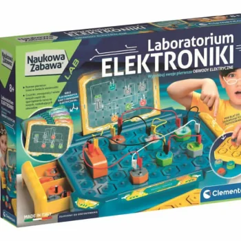 Znanstvena Zabava Elektronika Laboratorij Poljski Jezik Clementoni 50727 6