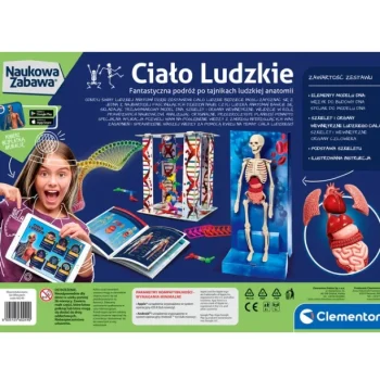 Znanstvena Zabava Ljudsko Tijelo Poljski Jezik Clementoni 60249 5