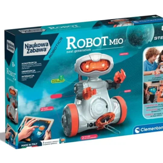 Znanstvena Zabava Mio Robot: Nova Generacija Poljskog Jezika Clementoni 50632 1