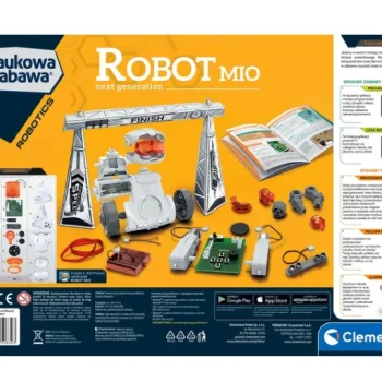 Znanstvena Zabava Mio Robot: Nova Generacija Poljskog Jezika Clementoni 50632 5