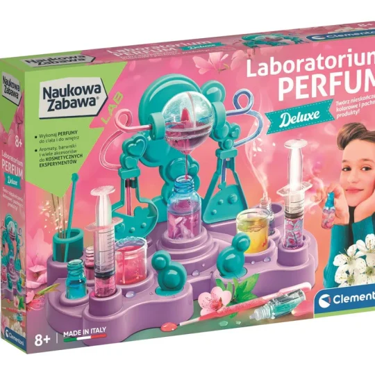Znanstveni I Zabavni Laboratorij Za Parfeme Deluxe Na Poljskom Jeziku Clementoni 50396 1