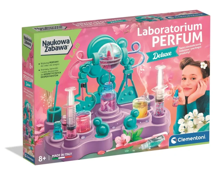 Znanstveni I Zabavni Laboratorij Za Parfeme Deluxe Na Poljskom Jeziku Clementoni 50396 1