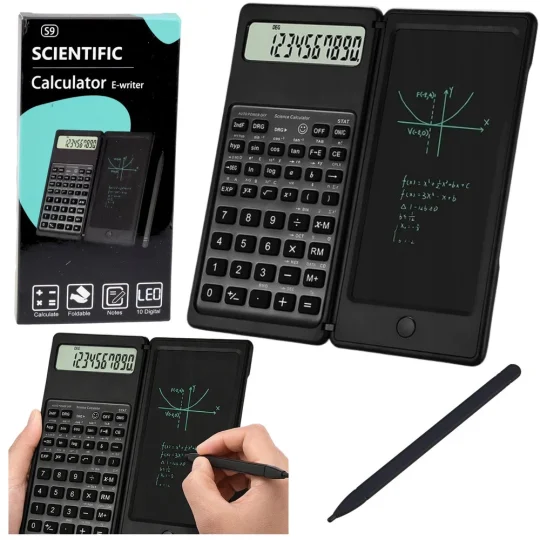Znanstveni Kalkulator S Lcd Tabletom I Olovkom 10 Znamenki 1