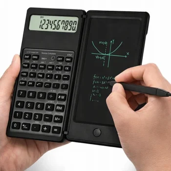 Znanstveni Kalkulator S Lcd Tabletom I Olovkom 10 Znamenki 3