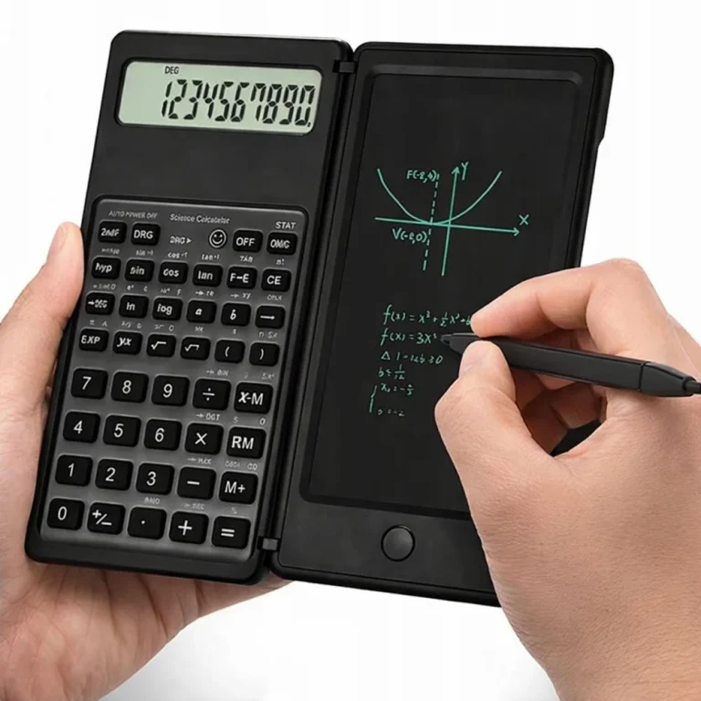 Znanstveni Kalkulator S Lcd Tabletom I Olovkom 10 Znamenki 3