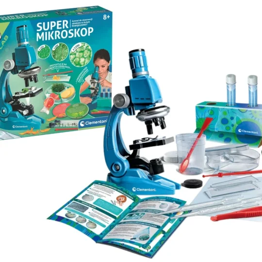 Znanstveni Set Super Mikroskop Clementoni 50755 1
