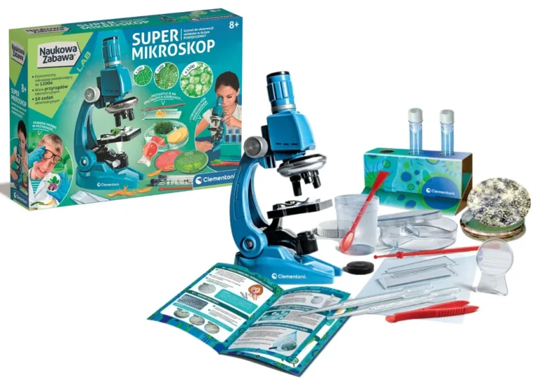 Znanstveni Set Super Mikroskop Clementoni 50755 1