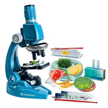 Znanstveni Set Super Mikroskop Clementoni 50755 2