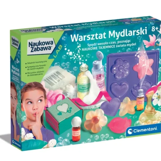 Znanstveni Set Radionica Sapuna Clementoni 50888, Poljski 1