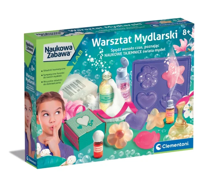 Znanstveni Set Radionica Sapuna Clementoni 50888, Poljski 1