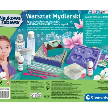 Znanstveni Set Radionica Sapuna Clementoni 50888, Poljski 5