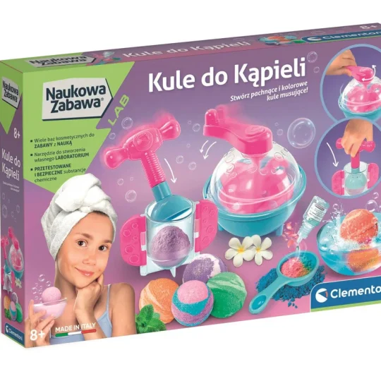 Znanstveni Set šumećih Kupki Za Kupanje Clementoni 50397, Poljski 1