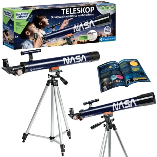 Znanstveno Zabavni Nasa Teleskop Clementoni 50756 1