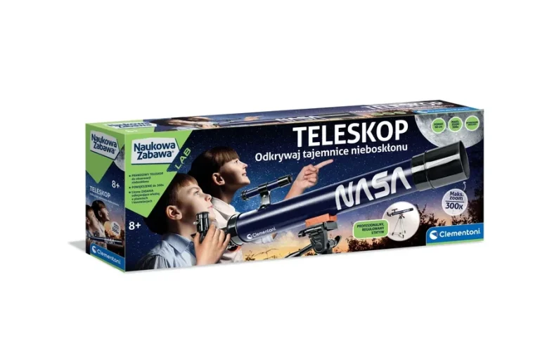 Znanstveno Zabavni Nasa Teleskop Clementoni 50756 6