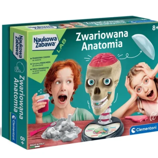 Znanstveno Zabavni Ludi Komplet Za Anatomiju Na Poljskom Jeziku Clementoni 50697 1