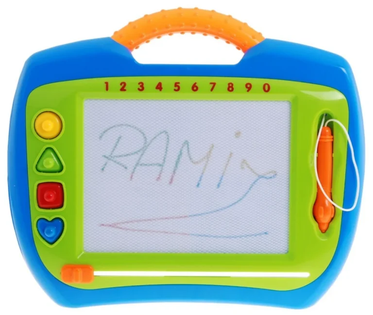 Znikopis Za Djecu 3+ S Pečatima I Olovkom 3