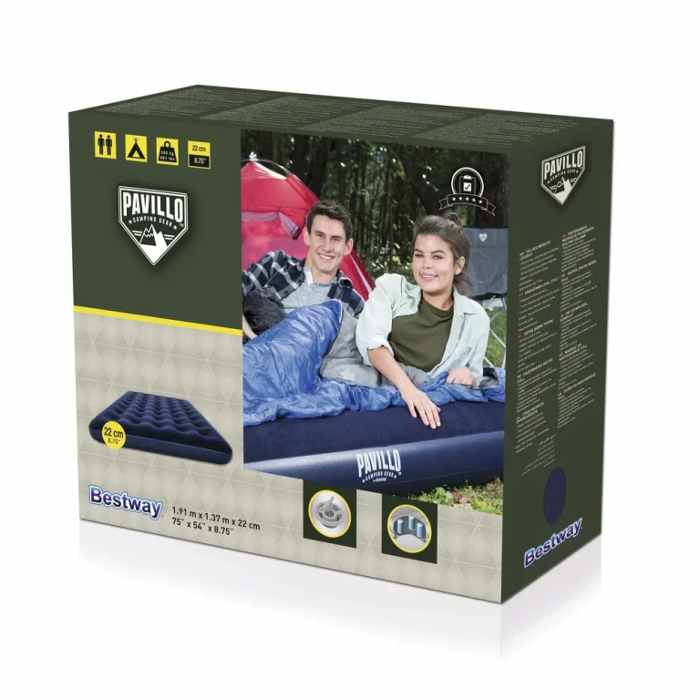 Zračni Madrac 191 X 137 X 22 Cm Bestway 67002 10